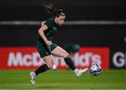 30 July 2023; Lucy Quinn during a Republic of Ireland training session at Spencer Park in Brisbane, Australia, ahead of their final Group B match of the FIFA Women's World Cup 2023, against Nigeria. Photo by Stephen McCarthy/Sportsfile