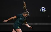 30 July 2023; Kyra Carusa during a Republic of Ireland training session at Spencer Park in Brisbane, Australia, ahead of their final Group B match of the FIFA Women's World Cup 2023, against Nigeria. Photo by Stephen McCarthy/Sportsfile