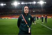 30 July 2023; Katie McCabe during a Republic of Ireland stadium familiarisation at Brisbane Stadium in Brisbane, Australia, ahead of their final Group B match of the FIFA Women's World Cup 2023, against Nigeria. Photo by Stephen McCarthy/Sportsfile