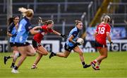 29 July 2023; Lauren Magee of Dublin during the TG4 LGFA All-Ireland Senior Championship semi-final match between Dublin and Cork at Semple Stadium in Thurles, Tipperary. Photo by Piaras Ó Mídheach/Sportsfile