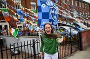 30 July 2023; Kerry supporter Colleen Stack from Listowel before the GAA Football All-Ireland Senior Championship final match between Dublin and Kerry at Croke Park in Dublin. Photo by David Fitzgerald/Sportsfile