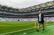 30 July 2023; Ciaran Kilkenny of Dublin before the GAA Football All-Ireland Senior Championship final match between Dublin and Kerry at Croke Park in Dublin. Photo by Eóin Noonan/Sportsfile