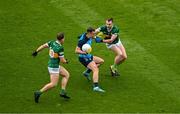 30 July 2023; Cormac Costello of Dublin in action against Dara Moynihan, left, and Tom O'Sullivan of Kerry during the GAA Football All-Ireland Senior Championship final match between Dublin and Kerry at Croke Park in Dublin. Photo by Daire Brennan/Sportsfile