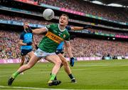 30 July 2023; Tom O'Sullivan of Kerry in action against Eoin Murchan of Dublin during the GAA Football All-Ireland Senior Championship final match between Dublin and Kerry at Croke Park in Dublin. Photo by Ramsey Cardy/Sportsfile