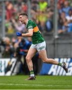 30 July 2023; Paul Geaney of Kerry celebrates after scoring his side's first goal during the GAA Football All-Ireland Senior Championship final match between Dublin and Kerry at Croke Park in Dublin. Photo by David Fitzgerald/Sportsfile