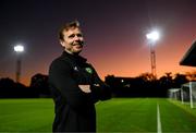 30 July 2023; Assistant manager Tom Elmes during a Republic of Ireland training session at Spencer Park in Brisbane, Australia, ahead of their final Group B match of the FIFA Women's World Cup 2023, against Nigeria. Photo by Stephen McCarthy/Sportsfile