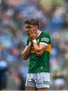 30 July 2023; David Clifford of Kerry after the final whistle at the GAA Football All-Ireland Senior Championship final match between Dublin and Kerry at Croke Park in Dublin. Photo by Eóin Noonan/Sportsfile