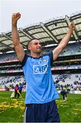 30 July 2023; James McCarthy of Dublin celebrates after his side's victory in the GAA Football All-Ireland Senior Championship final match between Dublin and Kerry at Croke Park in Dublin. Photo by Seb Daly/Sportsfile