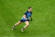 30 July 2023; Michael Fitzsimons of Dublin celebrates after the GAA Football All-Ireland Senior Championship final match between Dublin and Kerry at Croke Park in Dublin. Photo by Daire Brennan/Sportsfile