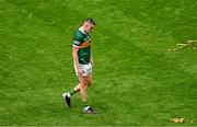 30 July 2023; A dejected Sean O'Shea of Kerry after the GAA Football All-Ireland Senior Championship final match between Dublin and Kerry at Croke Park in Dublin. Photo by Daire Brennan/Sportsfile