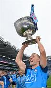 30 July 2023; Paul Mannion of Dublin celebrates with the Sam Maguire Cup after his side's victory in the GAA Football All-Ireland Senior Championship final match between Dublin and Kerry at Croke Park in Dublin. Photo by Seb Daly/Sportsfile