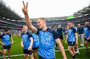 30 July 2023; Paul Mannion of Dublin after the GAA Football All-Ireland Senior Championship final match between Dublin and Kerry at Croke Park in Dublin. Photo by Ramsey Cardy/Sportsfile