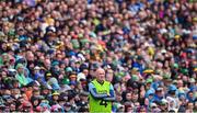 30 July 2023; Dublin coach Pat Gilroy during the GAA Football All-Ireland Senior Championship final match between Dublin and Kerry at Croke Park in Dublin. Photo by Ramsey Cardy/Sportsfile