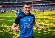 30 July 2023; Colm Basquel of Dublin after the GAA Football All-Ireland Senior Championship final match between Dublin and Kerry at Croke Park in Dublin. Photo by David Fitzgerald/Sportsfile