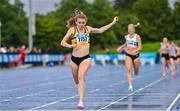 30 July 2023; Louise Shanahan of Leevale AC, Cork, on her way to winning the women's 800m during day two of the 123.ie National Senior Outdoor Championships at Morton Stadium in Dublin. Photo by Sam Barnes/Sportsfile