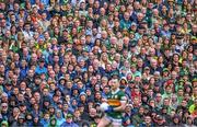 30 July 2023; Spectators during the GAA Football All-Ireland Senior Championship final match between Dublin and Kerry at Croke Park in Dublin. Photo by Piaras Ó Mídheach/Sportsfile
