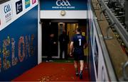 30 July 2023; Dublin goalkeeper Stephen Cluxton leaves the pitch after the GAA Football All-Ireland Senior Championship final match between Dublin and Kerry at Croke Park in Dublin. Photo by Brendan Moran/Sportsfile