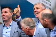 30 July 2023; Kevin Walsh of the 1998 All-Ireland winning Galway jubilee team who were honoured before the GAA Football All-Ireland Senior Championship final match between Dublin and Kerry at Croke Park in Dublin. Photo by Ramsey Cardy/Sportsfile