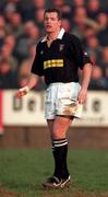 31 January 1998; James Topping of Ballymena during the All-Ireland League Division 1 match between Shannon RFC and Ballymena RFC at Thomond Park in Limerick. Photo by Matt Browne/Sportsfile