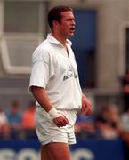 16 August 1997; Jan Cunningham of Ulster during the Interprovincial rugby match between Leinster and Ulster in Donnybrook Stadium in Dublin. Photo by Brendan Moran/Sportsfile