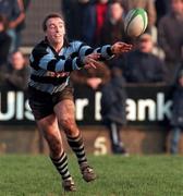31 January 1998; Jim Galvin of Shannon during the All-Ireland League Division 1 match between Shannon RFC and Ballymena RFC at Thomond Park in Limerick. Photo by Matt Browne/Sportsfile