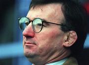 23 December 1995; Leinster coach Jim Glennon during the Interprovincial match between Leinster and Ulster at Donnybrook Stadium in Dublin. Photo by David Maher/Sportsfile