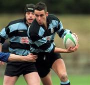 7 January 1998; John Lacey of Shannon during the All-Ireland League Division 1 match between Shannon RFC and St Mary's College RFC at Thomond Park in Limerick. Photo by David Maher/Sportsfile