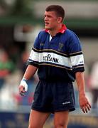 30 August 1997; John McWeeney of Leinster during the Interprovincial rugby match between Leinster and Connacht in Donnybrook Stadium in Dublin. Photo by Brendan Moran/Sportsfile