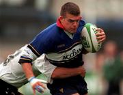 4 October 1997; John McWeeney of Leinster during the Heineken Cup Rugby Pool 1 Round 5 match between Leinster and Milan at Donnybrook Stadium in Dublin. Photo by Matt Browne/Sportsfile