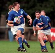 21 February 1998; John McWeeney of St Mary's College during the All-Ireland League Division 1 match between St Mary's College RFC and Ballymena RFC at Anglesea Road in Dublin. Photo by David Maher/Sportsfile