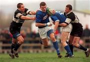 14 March 1998; John McWeeney of St Mary's College in action against Old Crescent during the All-Ireland League Division 1 match between Old Crescent RFC and St Mary's College RFC at Rossbrien in Limerick. Photo by David Maher/Sportsfile