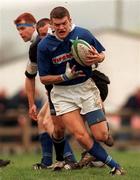 14 March 1998; John McWeeney of St Mary's College during the All-Ireland League Division 1 match between Old Crescent RFC and St Mary's College RFC at Rossbrien in Limerick. Photo by David Maher/Sportsfile