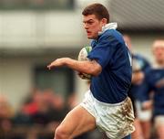 14 March 1998; John McWeeney of St Mary's College during the All-Ireland League Division 1 match between Old Crescent RFC and St Mary's College RFC at Rossbrien in Limerick. Photo by David Maher/Sportsfile