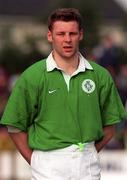 20 March 1998; Killian Keane of Ireland prior to the 'A' Rugby International between Ireland and Wales in Thomond Park in Limerick. Photo by David Maher/Sportsfile