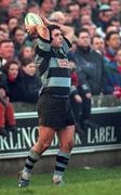 31 January 1998; Mark McDermott of Shannon during the All-Ireland League Division 1 match between Shannon RFC and Ballymena RFC at Thomond Park in Limerick. Photo by Matt Browne/Sportsfile