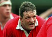 23 August 1997; Mick Galwey of Munster during the Interprovincial rugby match between Munster and Leinster in Musgrave Park in Cork. Photo by David Maher/Sportsfile