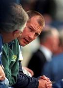 30 August 1997; Leinster head coach Mike Ruddock during the Interprovincial rugby match between Leinster and Connacht in Donnybrook Stadium in Dublin. Photo by Matt Browne/Sportsfile
