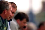 30 August 1997; Leinster head coach Mike Ruddock during the Interprovincial rugby match between Leinster and Connacht in Donnybrook Stadium in Dublin. Photo by Matt Browne/Sportsfile