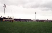 23 August 1997; A general view of Musgrave Park prior to the Interprovincial rugby match between Munster and Leinster in Musgrave Park in Cork. Photo by David Maher/Sportsfile