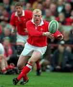 21 March 1998; Neil Jenkins of Wales during the Five Nations Rugby Championship match between Ireland and Wales at Lansdowne Road in Dublin, Ireland. Photo by Brendan Moran/Sportsfile