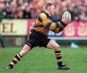 15 March 1998; Niall McNamara of Young Munster during the All-Ireland League Division 1 match between Shannon RFC and Young Munster RFC at Thomond Park in Limerick. Photo by Matt Browne/Sportsfile