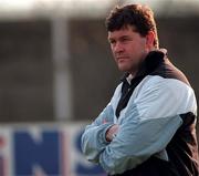 31 January 1998; Shannon Director of Coaching Niall O'Donovan during the All-Ireland League Division 1 match between Shannon RFC and Ballymena RFC at Thomond Park in Limerick. Photo by Matt Browne/Sportsfile
