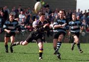 1 April 1995; Pat Murray of Shannon in action against Instonians during the All-Ireland League Division 1 match between Shannon RFC and Instonians RFC at Thomond Park in Limerick. Photo by David Maher/Sportsfile