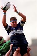 30 August 1997; Aaron Freeman of Connacht during the Interprovincial rugby match between Leinster and Connacht in Donnybrook Stadium in Dublin. Photo by Brendan Moran/Sportsfile