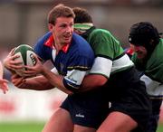 30 August 1997; Alan McGowan of Leinster during the Interprovincial rugby match between Leinster and Connacht in Donnybrook Stadium in Dublin. Photo by Brendan Moran/Sportsfile