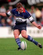 30 August 1997; Alan McGowan of Leinster during the Interprovincial rugby match between Leinster and Connacht in Donnybrook Stadium in Dublin. Photo by Matt Browne/Sportsfile