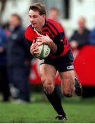 14 February 1998; Alan McGowan of Blackrock College during the All-Ireland League Division 1 match between Blackrock College RFC and Dungannon RFC at Stradbrook Road in Dublin. Photo by Brendan Moran/Sportsfile