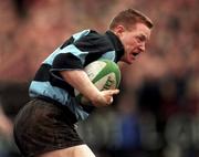 15 February 1998; Alan McGrath of Shannon during the All-Ireland League Division 1 match between Garryowen and Shannon at Dooradoyle in Limerick. Photo by David Maher/Sportsfile
