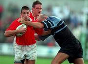 27 September 1997; Alan Quinlan of Munster during the Heineken Cup Rugby Pool 4 Round 4 match between Munster and Cardiff in Musgrave Park in Cork. Photo by Matt Browne/Sportsfile