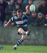 31 January 1998; Andrew Thompson of Shannon during the All-Ireland League Division 1 match between Shannon RFC and Ballymena RFC at Thomond Park in Limerick. Photo by Matt Browne/Sportsfile